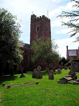 Clyst St George - The Tower